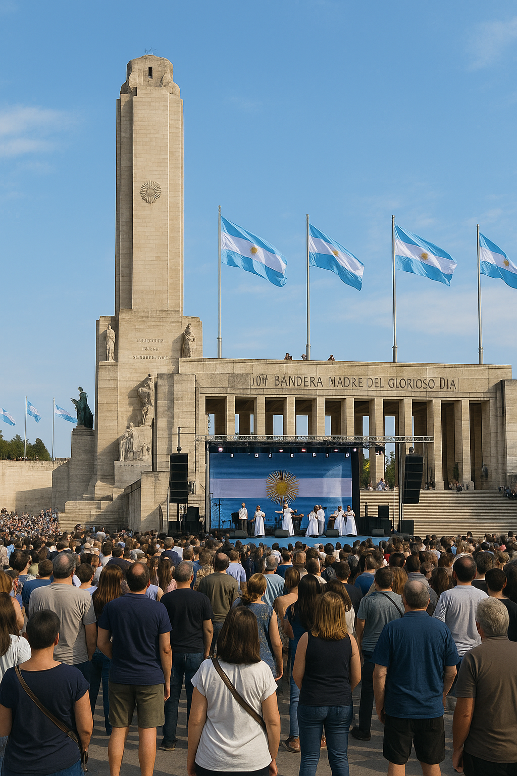 Vivir la ciudad Rosario
