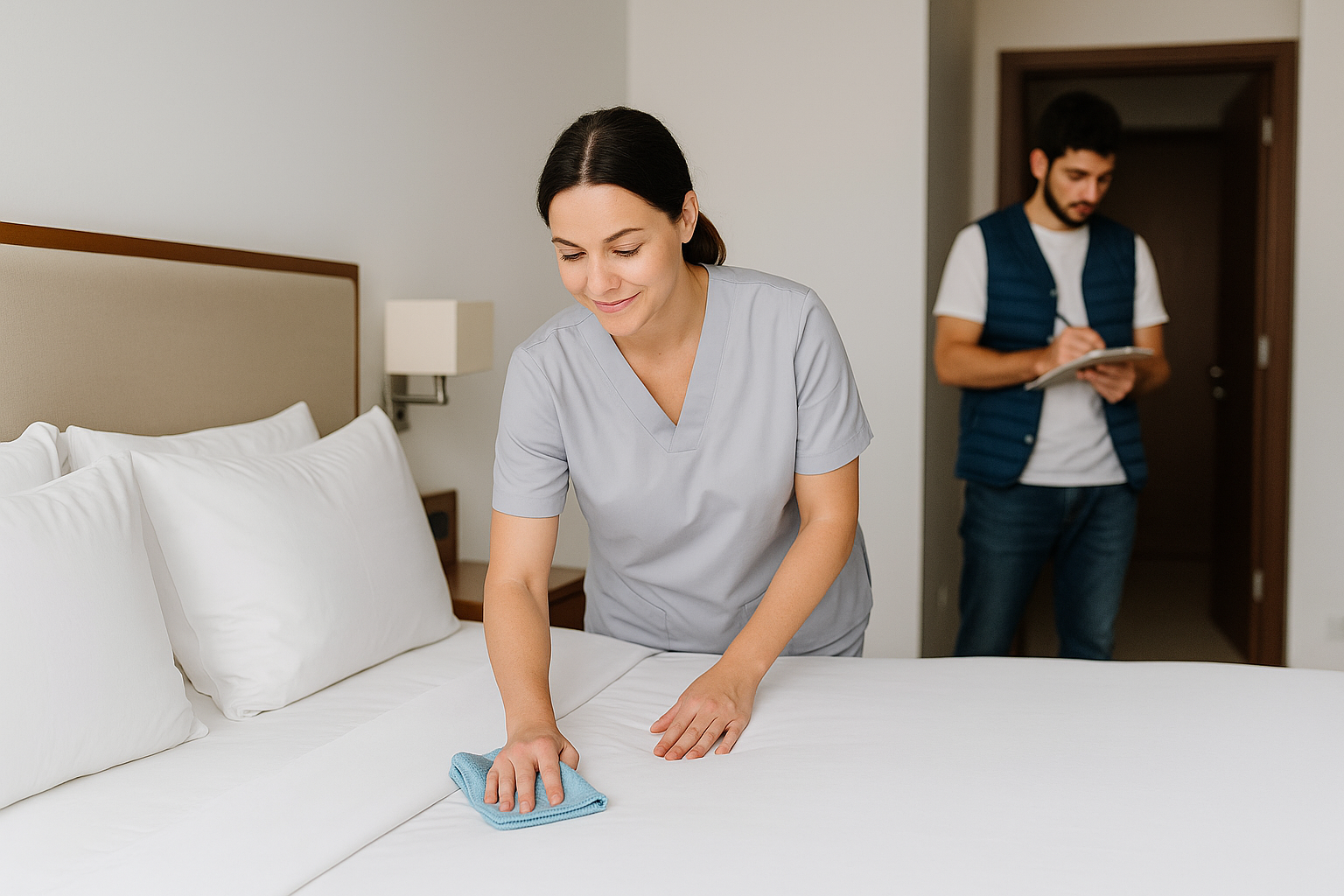 Supervisión y limpieza